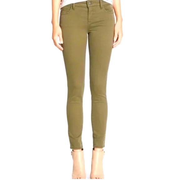 DL1961 Denim - DL1961 jeans in color basil skinny